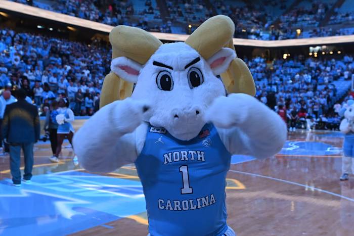 UNC basketball mascot Rameses